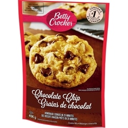 Betty Crocker Cookie Mix, Chocolate Chip, 22 Servings - 496 g | No
