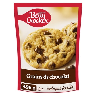 Betty Crocker Mélange à biscuits , pépites de chocolat, 22 portions 496 g, 0,91 $/100g