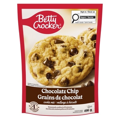 Mélange à biscuits , pépites de chocolat, 22 portions
