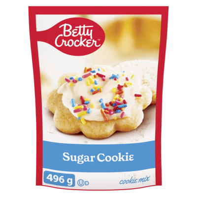 Betty Crocker Sugar Cookie Mix 496 g, $0.91/100g