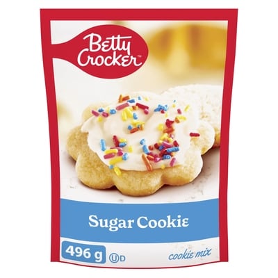 Betty Crocker Sugar Cookie Mix 496 g, $1.01/100g