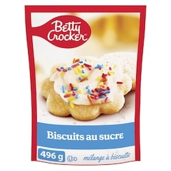 Betty Crocker Mélange à biscuits au sucre 496 g, 0,91 $/100g