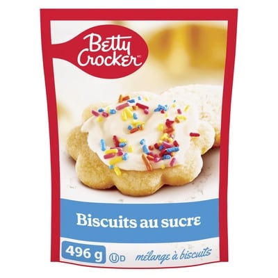 Betty Crocker Mélange à biscuits au sucre  496 g, 1,01 $/100g