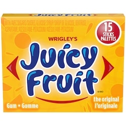 Wrigley’s Fruits, gomme à mâcher 1 ea, 2,19 $/1ch