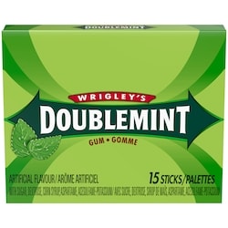 Wrigley’s Gomme Doublemint 10x1.0 ea, 1,60 $/1ch
