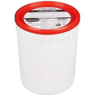 Chapmans Frozen Yogurt Cappuccino 11.4 l, $0.26/100ml