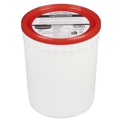 Chapman’s Yogurt glacé Cappuccino 11.4 l, 0,31 $/100ml