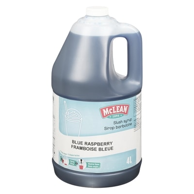 McLean Concentré Slush Blue Raspberry 4 l, 0,71 $/100ml