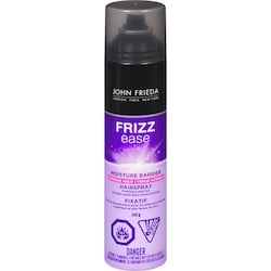 Frizz Ease Moisture Barrier Intense Hold Hairspray for Maximum Control