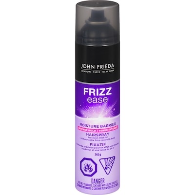 John Frieda Frizz Ease Moisture Barrier Intense Hold Hairspray for Maximum Control 350 ml, $4.00/100ml