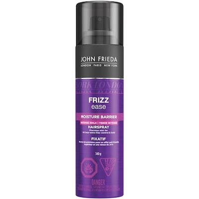 John Frieda Fixatif Frizz Ease Moisture Barrier à tenue intense 350 ml, 4,00 $/100ml