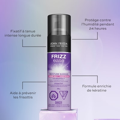 Fixatif Frizz Ease Moisture Barrier à tenue intense