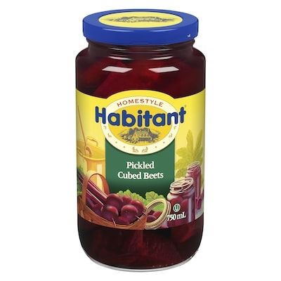 Habitant Pickled Cubed Beets 750 ml, $0.77/100ml
