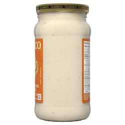 Classico Alfredo & Roasted Garlic Pasta Sauce - 410 ml | Fortinos