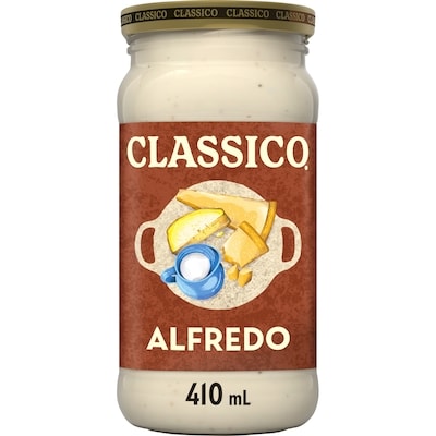 Classico Alfredo Pasta Sauce 410 ml, $1.22/100ml