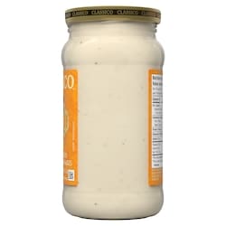ジェル2＆クリーム4 Classico Four Cheese Alfredo Spaghetti Pasta Sauce - 410 ml