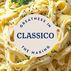 Classico Roasted Red Pepper Alfredo Pasta Sauce - 410 ml | No