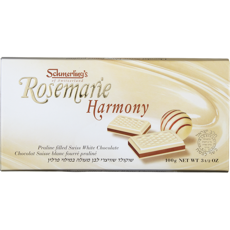Rosemarie Harmony White Chocolate