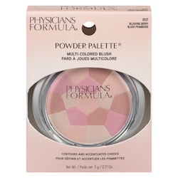 Formula Powder Palette Multi-Colored Blush Blushing Berry 3537C