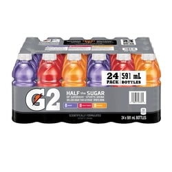 Gatorade Coffret G2 assortiment de boissons 24x591.0 ml, 0,15 $/100ml