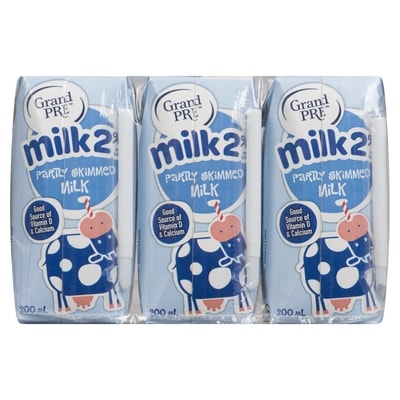 Grand Pre 2% Milk 3x200.0 ml, $0.67/100ml