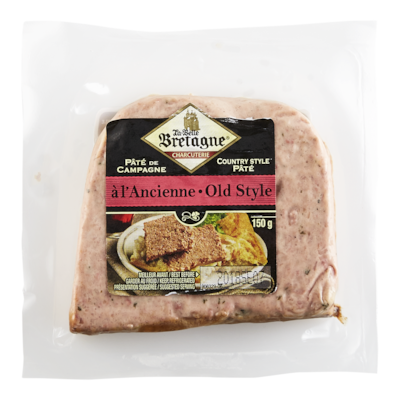 La Belle Bretagne Pâté de campagne glacé, style ancien 150 g, 3,33 $/100g
