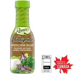 Spring Herb Italian Vinaigrette