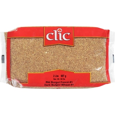 Clic Fine Dark Bulgur Wheat 0.907 kg, $0.38/100g
