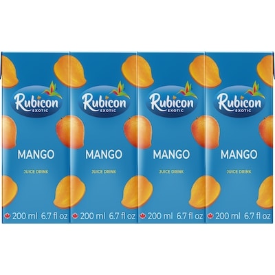 Rubicon Lychee Juice Drink 4x200.0 ml, $0.31/100ml
