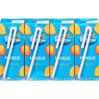 Rubicon Boisson au jus de litchi 4x200.0 ml, 0,31 $/100ml