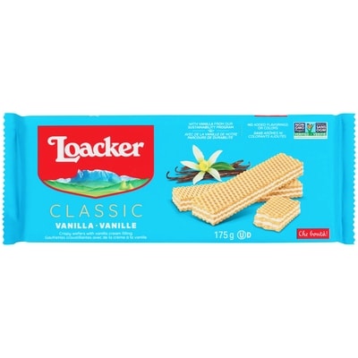 Loacker Wafer, Vanilla 175 g, $2.28/100g