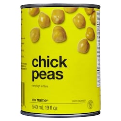 No Name Chickpeas - 540 ml | Zehrs