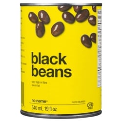 No Name Black Beans - 540 ml | Zehrs