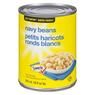 No Name Beans Navy 540 ml, $0.33/100ml