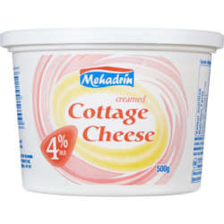Kosher Cottage Cheese, 4%
