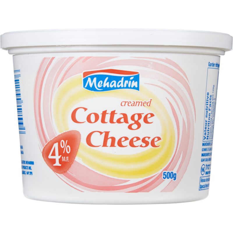 Kosher Cottage Cheese, 4%