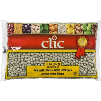 Clic Peas, Green 907 g, $0.22/100g