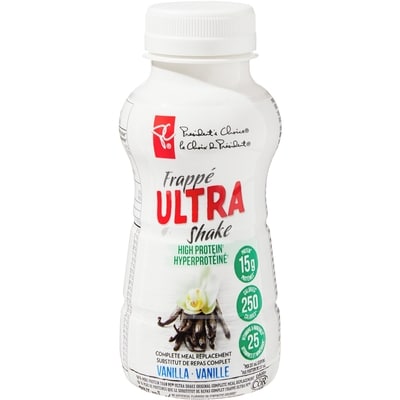 President's Choice Vanilla Frappé Ultra Shake Complete Meal Replacement 6x237.0 ml, $0.95/100ml