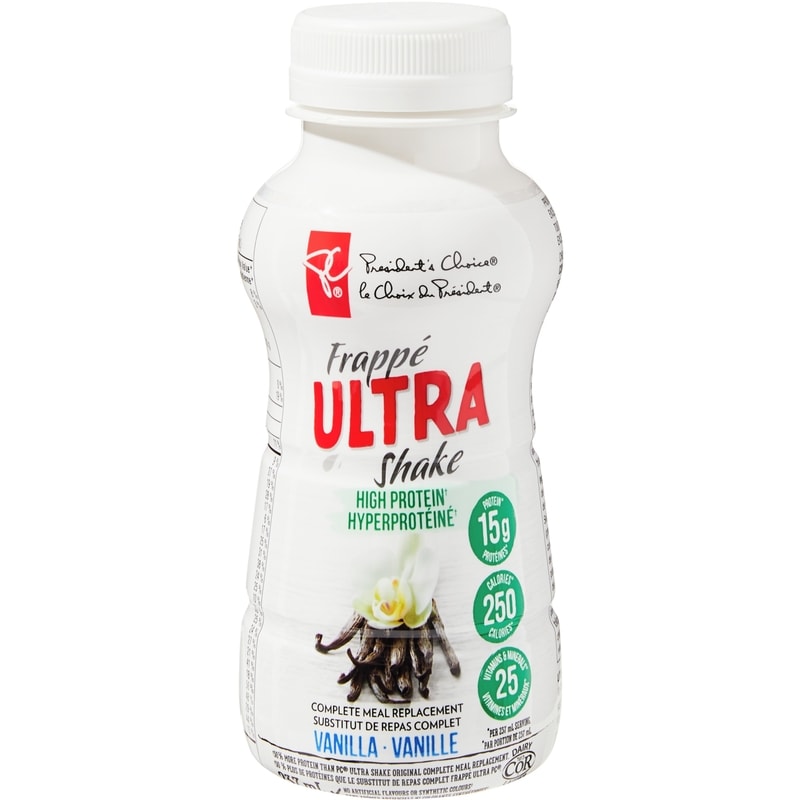 Vanilla Frappé Ultra Shake Complete Meal Replacement