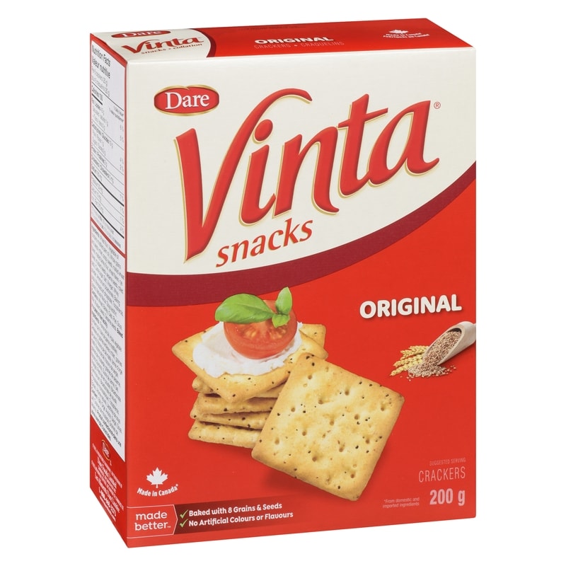 Vinta Crackers Snacks Original