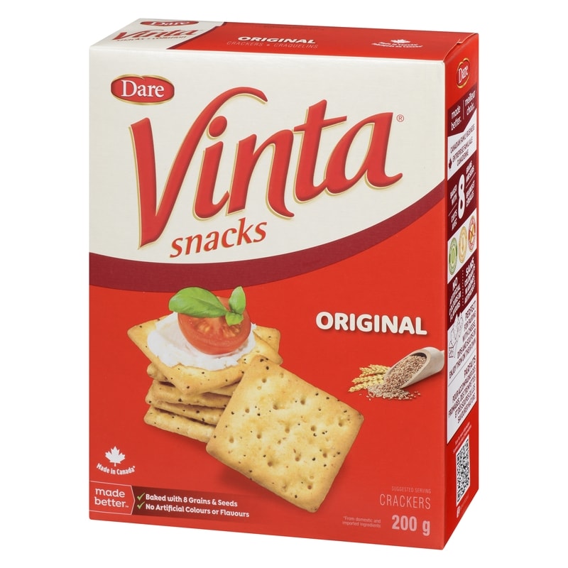 Vinta Crackers Snacks Original
