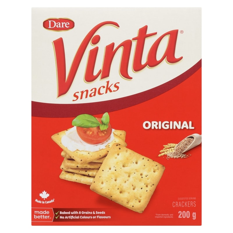 Vinta Crackers Snacks Original