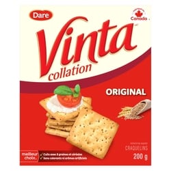 Dare Vinta Collation craquelins Original 200 g, 1,50 $/100g