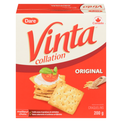 Dare Vinta Collation craquelins Original 200 g, 1,50 $/100g
