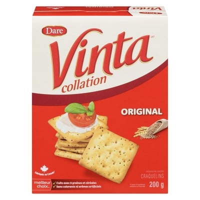Dare Vinta Collation craquelins Original 200 g, 1,25 $/100g