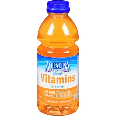 AQUAFINA Plus Orange Tangerine 591 ml, $0.42/100ml