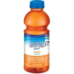 Aquafina Eau Plus Orange Mandarine 591 ml, 0,42 $/100ml
