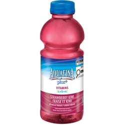 Aquafina Eau Plus Fraise Kiwi 591 ml, 0,42 $/100ml