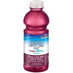AQUAFINA Plus Black & Blue Berry Water - 591 ml | Zehrs