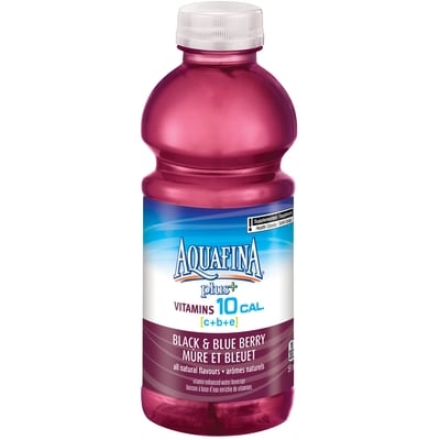 Aquafina Aquafina Plus Mûre et Bleuet 591 ml, 0,42 $/100ml